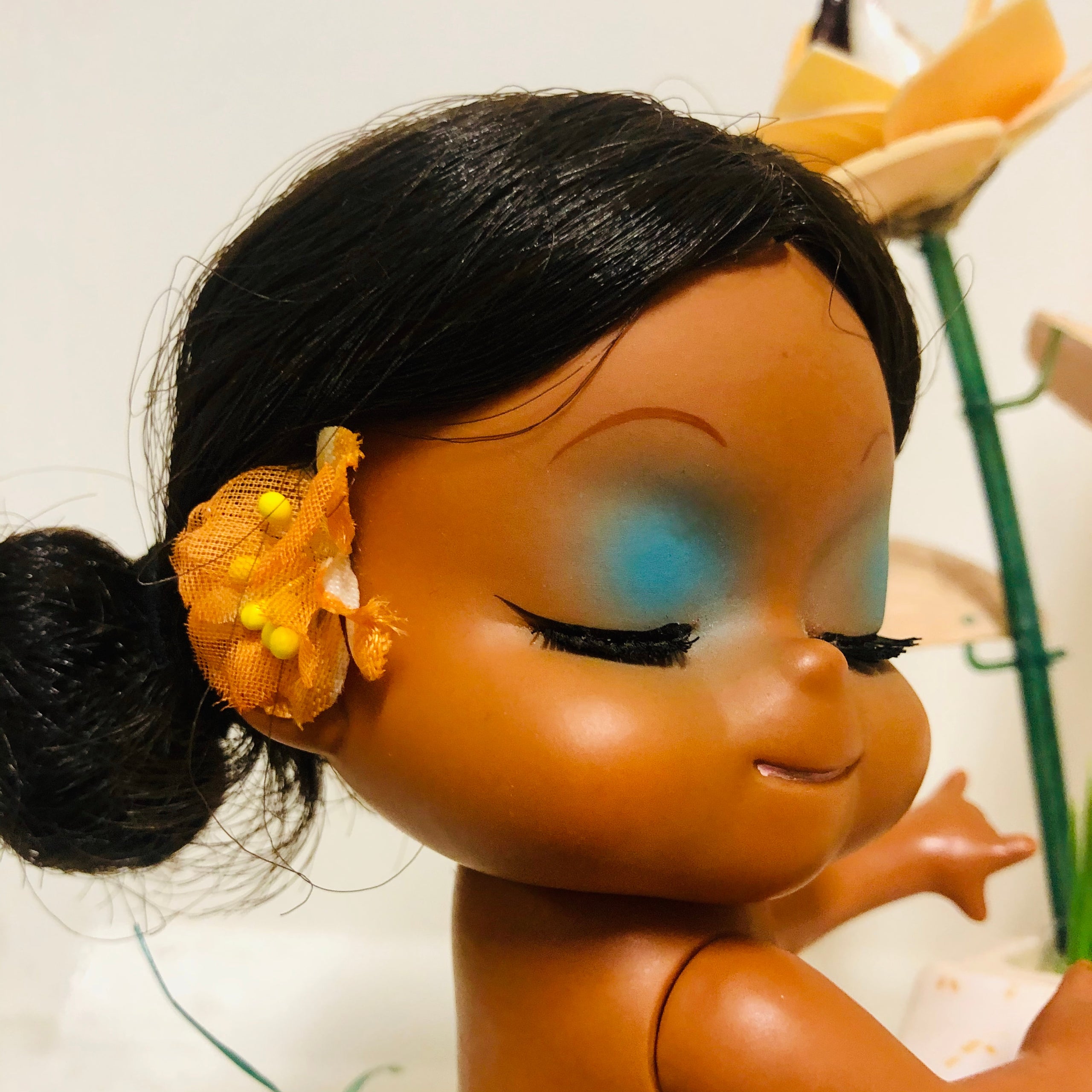 Vintage hula doll deals